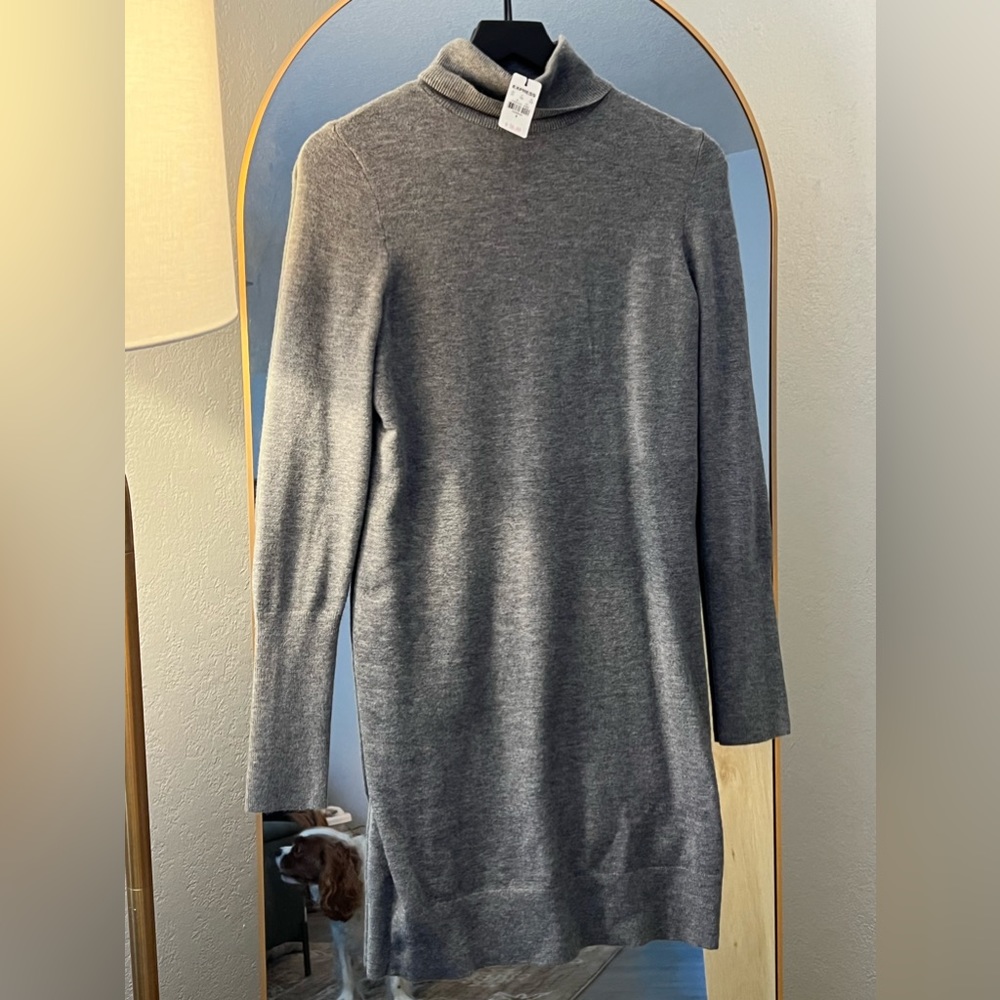 Express Gray Sweater Dress Size Small